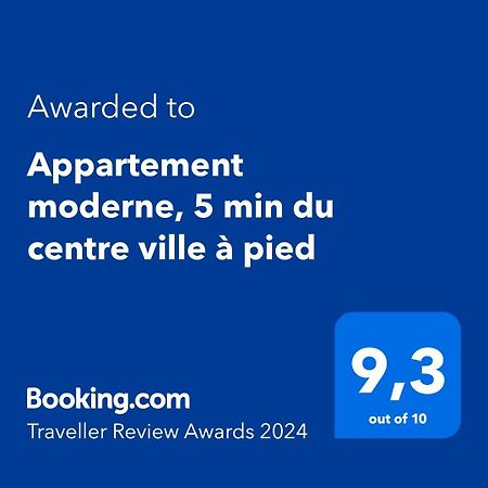 Appartement Moderne, 5 Min Du Centre Ville A Pied Béziers Eksteriør billede