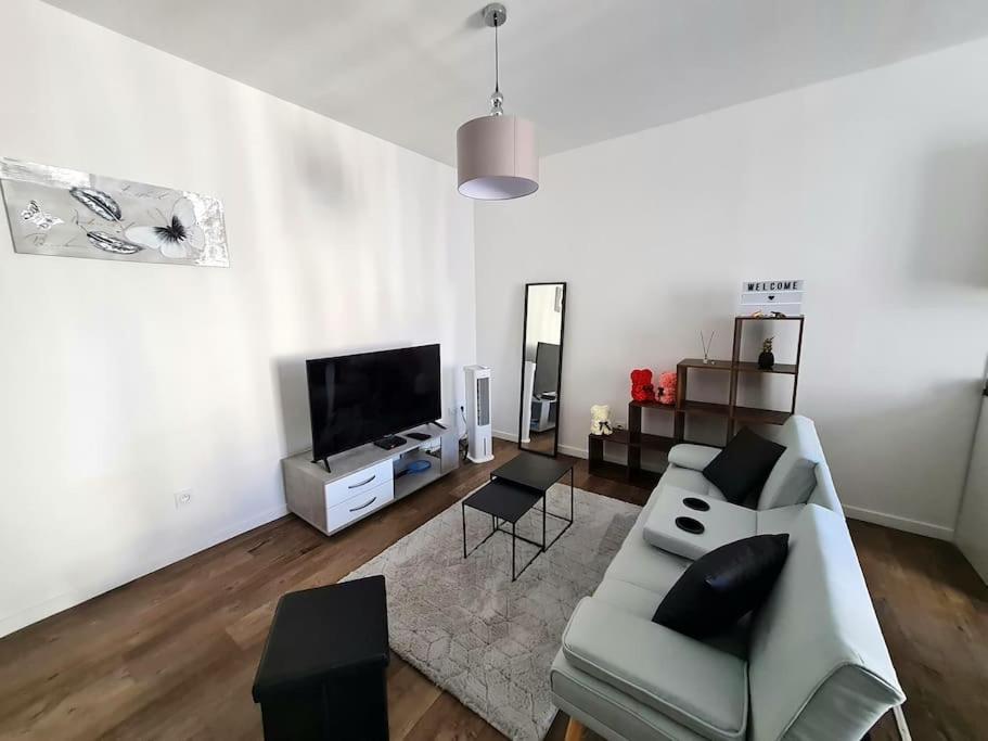 Appartement Moderne, 5 Min Du Centre Ville A Pied Béziers Eksteriør billede